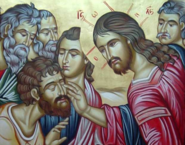 Vederea credinţei şi orbirea pocăinţei