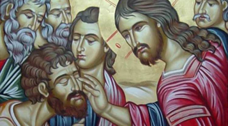 Vederea credinţei şi orbirea pocăinţei