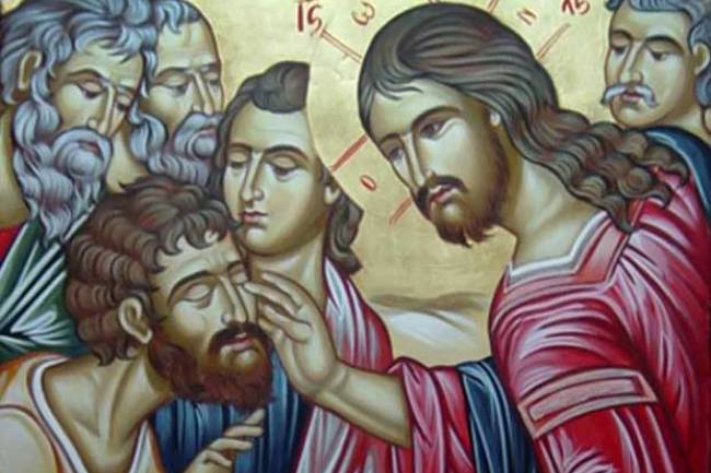 Vederea credinţei şi orbirea pocăinţei